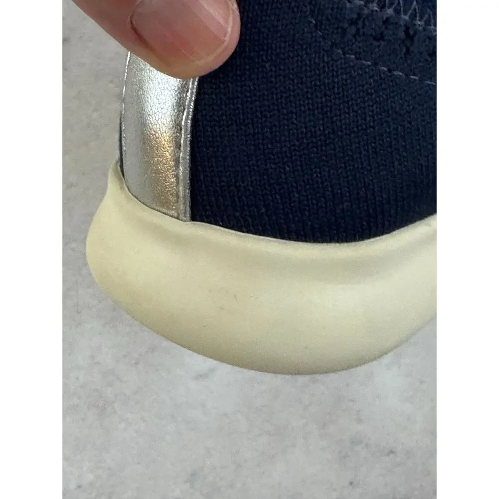 Cole Haan Shoes Womens 9.5 B Zerogrand Casual Slip On Ballet Flats W10852 Blue